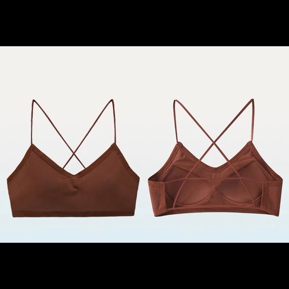 Brand new black bralette with nice back - Picture 2 of 2